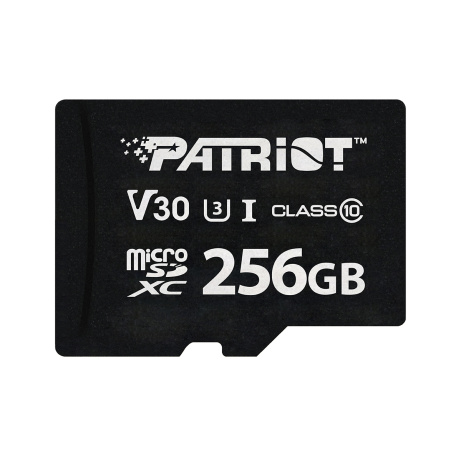Patriot VX V30 U3/Micro SDXC/256GB/UHS-I U3 / Class 10