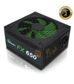 EVOLVEO FX 650,zdroj650W ATX,14cm,80+,Bronze,3YRW