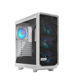 Fractal Design Meshify 2 Compact RGB White TG Clear Tint/Midi Tower/Transpar./Bílá