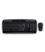 PROMO set Logitech Wireless Desktop MK330, US