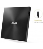 ASUS SDRW-08U9M-U černá ultraslim DRW USB-C/A