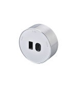 Zásuvkový modul Viking A60S, stříbrná/výstupy - 1xUSB-A, 1xUSB-C/výkon až 2500W/230V,16A,50Hz