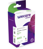 WECARE ARMOR ink sada kompatibilní s Epson 603XL, C13T03A640, CMYK 