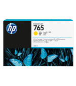 HP 765 Designjet žlutá (400 ml), F9J50A