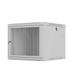 LANBERG NÁSTĚNNÁ INSTALAČNÍ SKŘÍŇ 19" 9U 600X600 ŠEDÉ PERFOROVANÉ DVEŘE (PLOCHÉ BALENÍ)