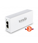 Tenda POE30G-AT Gigabit Power Injector AF/AT 30W, 802.3af, 802.3at, 2x GLAN 10/100/1000 Mb/s, PoE+
