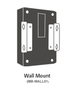 Qnap Mounting Bracket - Wall mount for IS-400 Pro