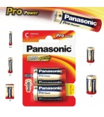 Alkalická baterie C Panasonic Pro Power LR14 2ks