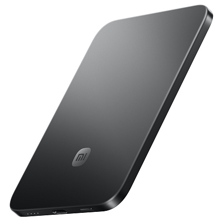 Xiaomi UltraThin Magnetic Power Bank 5000mAh 15W - Graphite Black