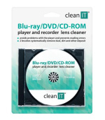 CLEAN IT čistící CD pro Blu-ray/DVD/CD-ROM přehrávače