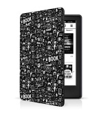 CONNECT IT pouzdro pro Amazon Kindle 2021 (11th gen.), DOODLE ČERNÁ