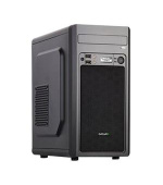 EVOLVEO M2, case mATX, 2x USB2.0 / 1x USB3.0 / 2x 120mm LED / 1x 140mm/ černý