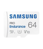 Samsung PRO Endurance/micro SDXC/64GB/100MBps/UHS-I U1 / Class 10/+ Adaptér