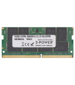 2-Power 16GB PC4-21300S 2666MHz DDR4 CL19 Non-ECC SoDIMM 2Rx8 (DOŽIVOTNÍ ZÁRUKA)