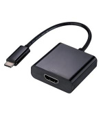 C-TECH Adaptér Type-C na HDMI, M/F, 15cm