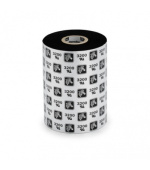Zebra Wax Ribbon, 83mmx450m, 2300; Standard, 25mm core, 12/box