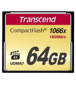 Transcend 64GB CF (1000X) paměťová karta