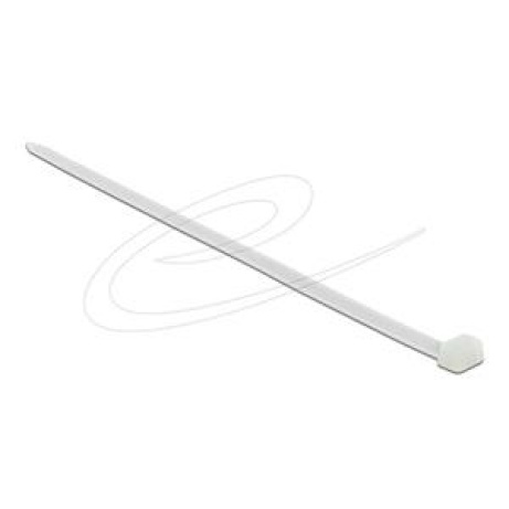 Delock Kabelové pásky D 1220 x Š 9 mm 10 kusů, bílá