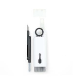 Nedis CLSN210WT - Čistič obrazovek | Sprej | 5 ml | Klávesnice / Myš / Notebook / Smartphone / Tablet | Včetně stěrače