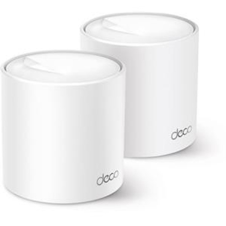 TP-Link Deco X50(2-pack) - AX3000 Wi-Fi 6 Mesh systém pro pokrytí celé domácnosti - HomeShield - (2-pack)