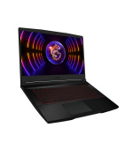 MSI Thin/GF63 12UC-811CZ/i5-12450H/15,6"/FHD/16GB/512GB SSD/RTX 3050/W11H/Black/2R
