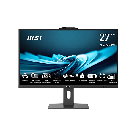 MSI PRO/AP272P 14M-495EU/27"/FHD/i7-14700/16GB/1TB/Intel int/W11P/Černá/3R
