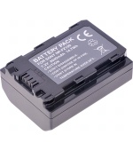 Baterie T6 power Sony NP-FZ100, 2040mAh, 14,7Wh, černá