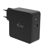 i-tec USB-C CHARGER 60W + USB-A Port 12W