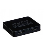 PremiumCord HDMI splitter 1-2 porty, s napájením z USB, 4K, FULL HD, 3D