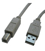 DATACOM Cable USB 2.0 2m A-B (pro tiskárny)