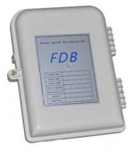 Optický spojovací box pro 16 pigtailů vč. kazet