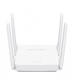 Mercusys AC10 AC1200 router, 2xLAN, 1xWAN, 4x pevná anténa