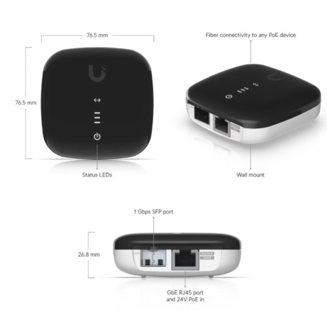 Ubiquiti UACC-AE - Media Converter