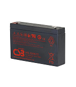Baterie CSB HRL634WF2; 6V; 9Ah/34W, F2