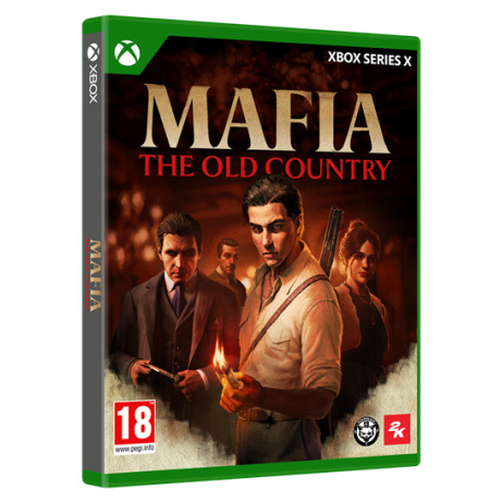 XSX - Mafia: The Old Country