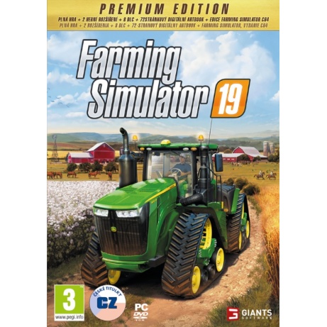 PC - Farming Simulator 19: Premium Edition