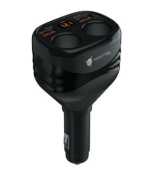 Nabíječka do auta NAVITEL USP55 Pro černá