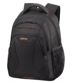 American Tourister AT WORK LAPTOP BACKPACK 13.3"- 14,1 Black/Orange