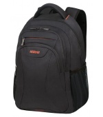 American Tourister AT WORK LAPTOP BACKPACK 15.6" Black/Orange