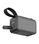 Sandberg Survivor Powerbank 40000 mAh PD100W, outdoorová powerbanka, černá