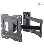 4W Držák pro LCD 15-43" sklopný/otočný max.40kg