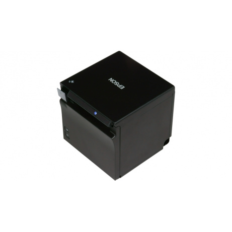 Epson TM-m50 (132): USB + Ethernet + NES + Serial, Black, PS, EU