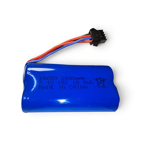 Akumulátor Li-ion 7.4V 2500mAh 4SM