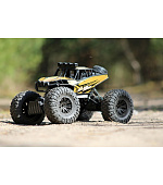 Obří RC crawler Storm 1/10 - zlatá