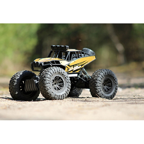 Obří RC crawler Storm 1/10 - zlatá