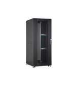 DIGITUS 47U serverový stojan, Unique Series, dveře z děrované oceli 2272x800x1000 mm, barva černá (RAL 9005)