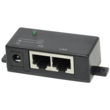 OPTIX Power-over-Ethernet injektor s LED - POE-LED2