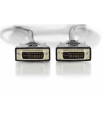 Digitus DVI connection cable, DVI(24+1) M/M, 2.0m, DVI-D Dual Link, bl
