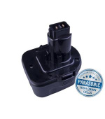 Avacom Náhradní baterie DEWALT DE9072 Ni-MH 12V 3000mAh, články PANASONIC