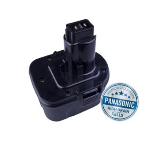 Avacom Náhradní baterie DEWALT DE9072 Ni-MH 12V 3000mAh, články PANASONIC